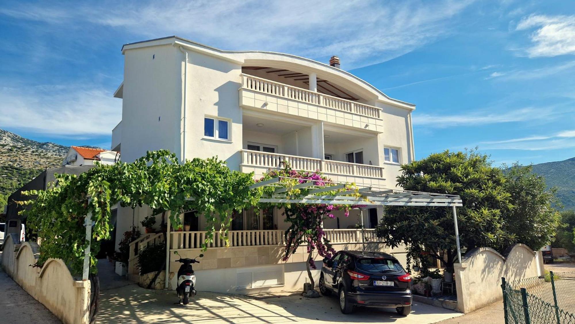 Villa Angela Orebić Exterior foto